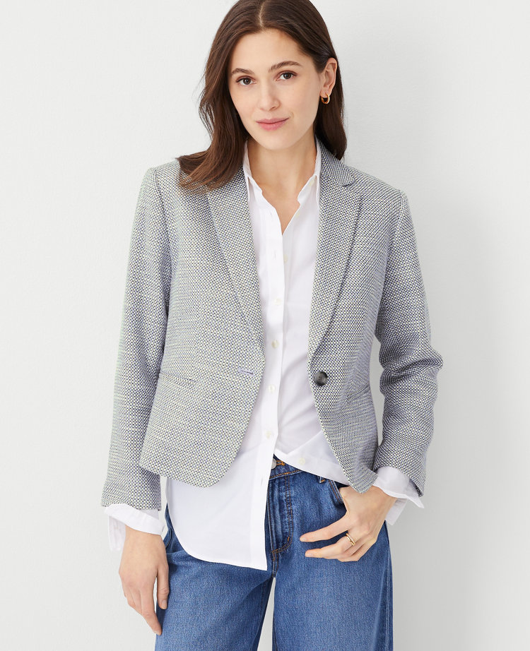 Ann Taylor The Newbury Blazer Texture