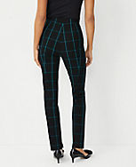 The Petite Audrey Pant in Windowpane carousel Product Image 2