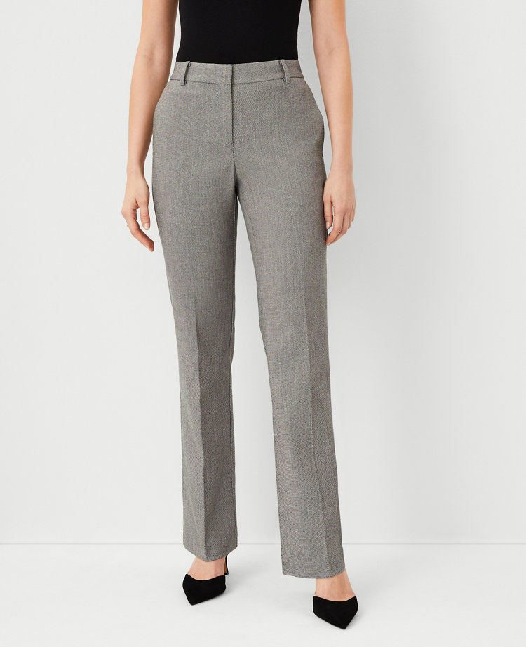 The Sophia Straight Pant - Curvy Fit