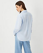 Oversized Button Down Shirt carousel Product Image 2