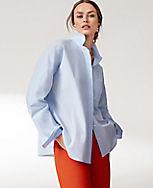 Oversized Button Down Shirt carousel Product Image 4