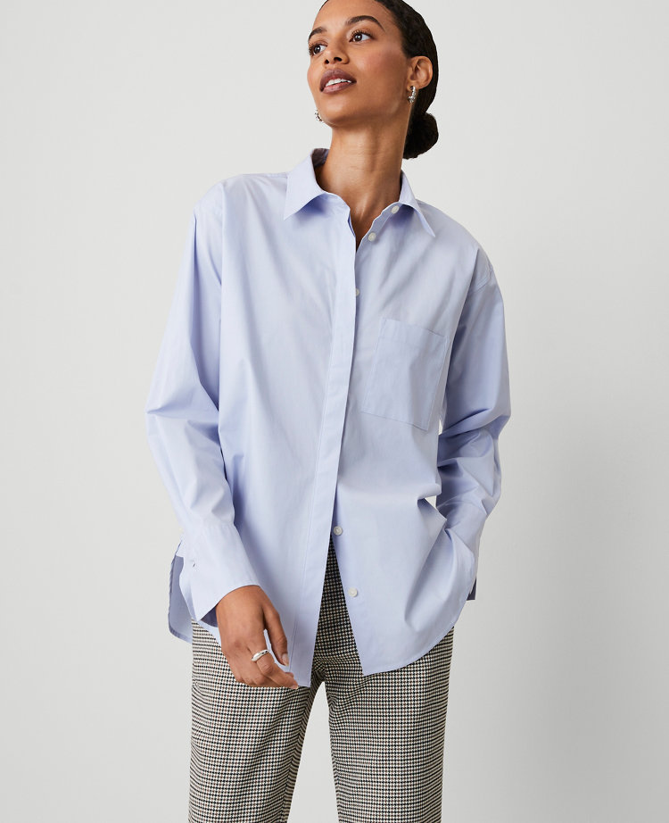 Oversized Button Down Shirt