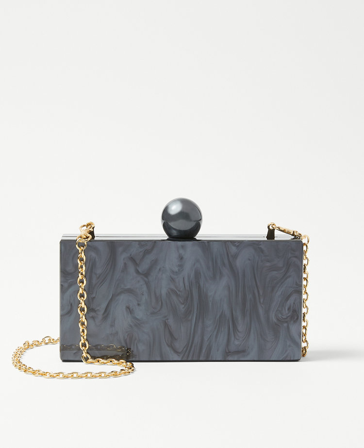 Marbleized Hard Clutch