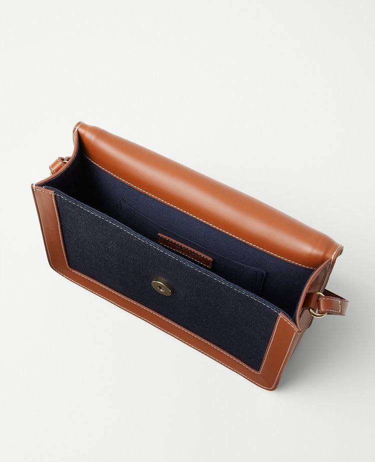 AT Weekend Denim Crossbody Bag