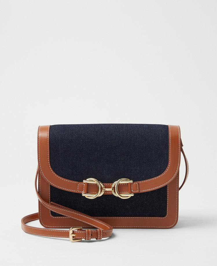 AT Weekend Denim Crossbody Bag