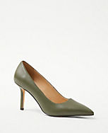 Mae Leather Pumps carousel Product Image 1