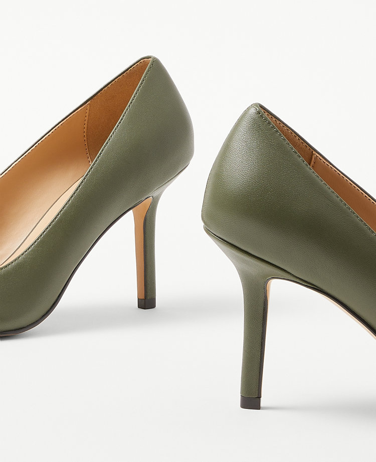 All Women's Green Shoes and Accessories Ann Taylor