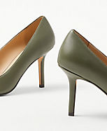 Mae Leather Pumps carousel Product Image 2