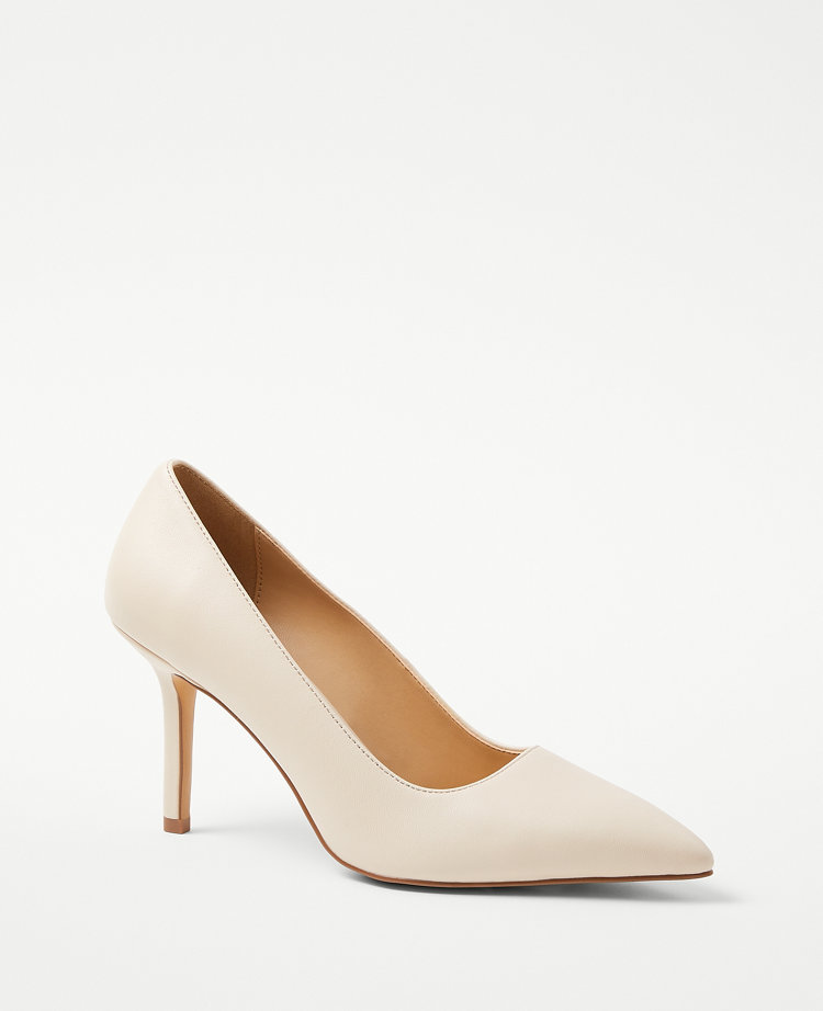 Mae Leather Pumps