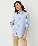 Oxford Relaxed Perfect Shirt carousel Product Image 1