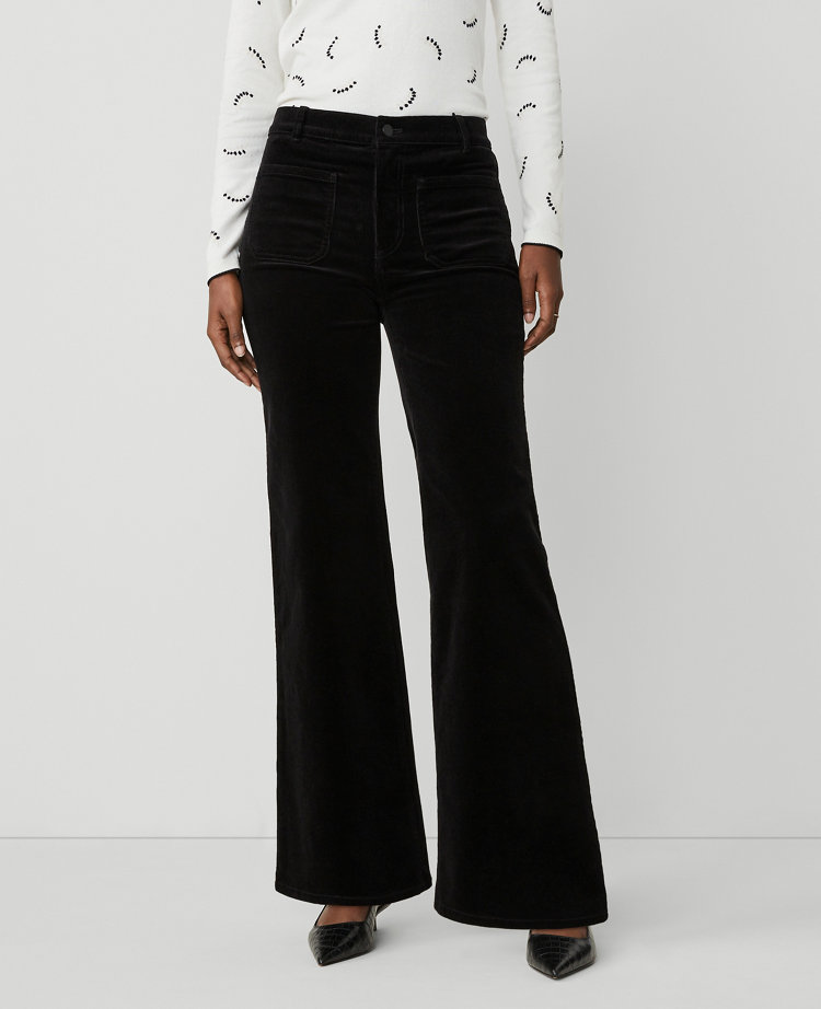 The Patch Pocket Corduroy Flare Pant