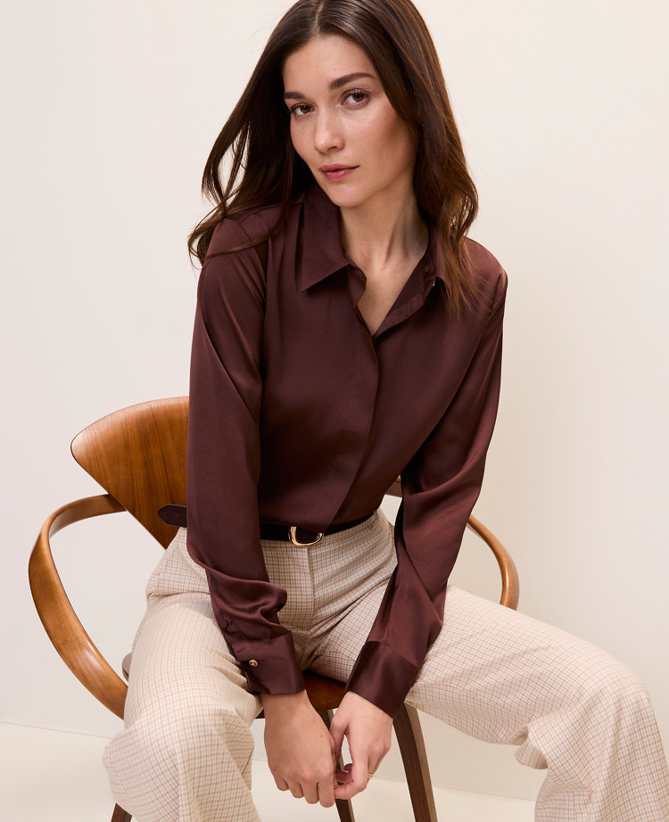 Satin Essential Shirt