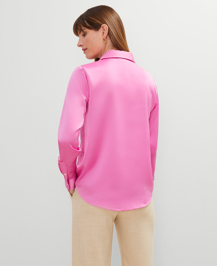Satin Essential Shirt
