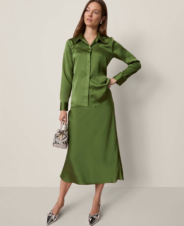 Satin Essential Shirt