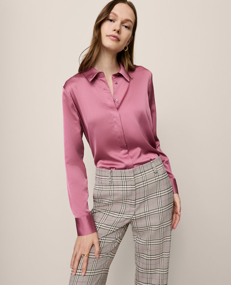 Satin Essential Shirt