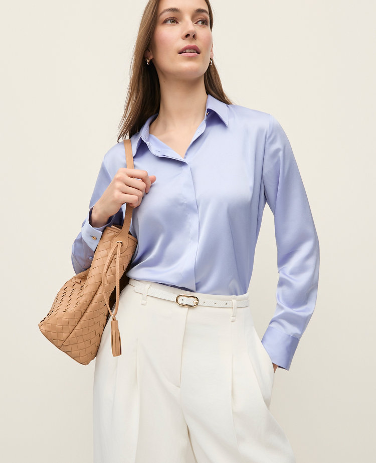 Satin Essential Shirt