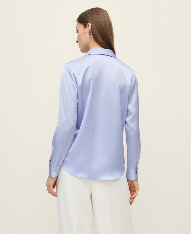 Satin Essential Shirt