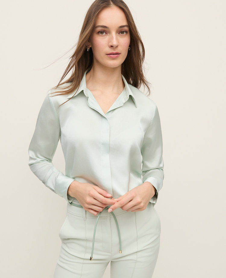 Satin Essential Shirt