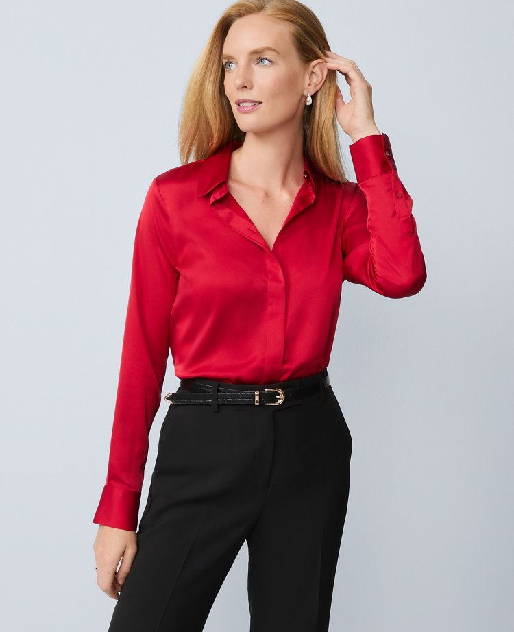 Satin Essential Shirt