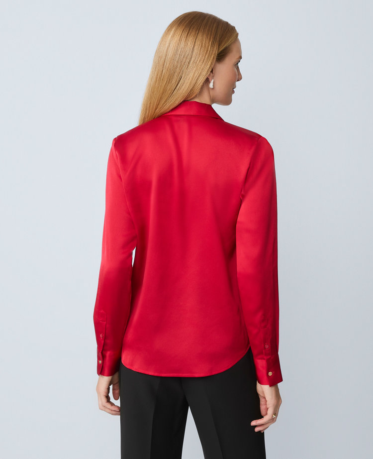 Satin Essential Shirt