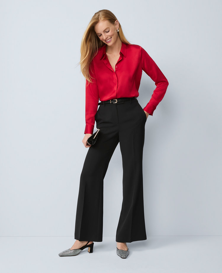 Satin Essential Shirt