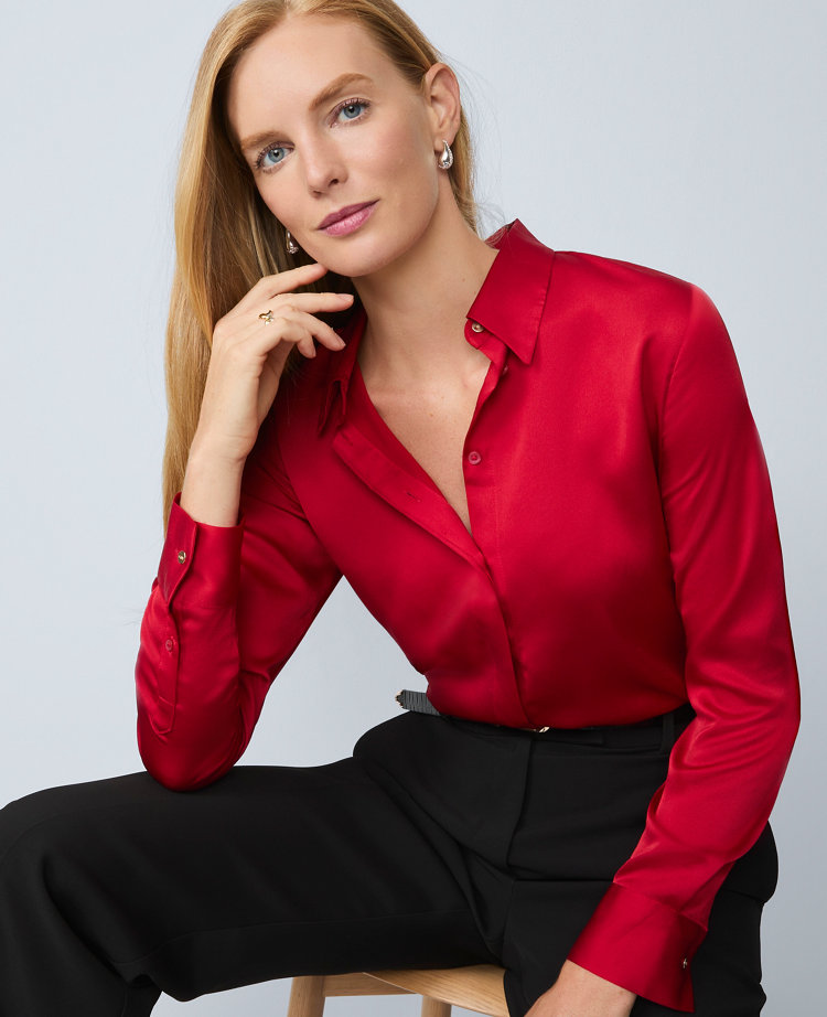 Satin Essential Shirt