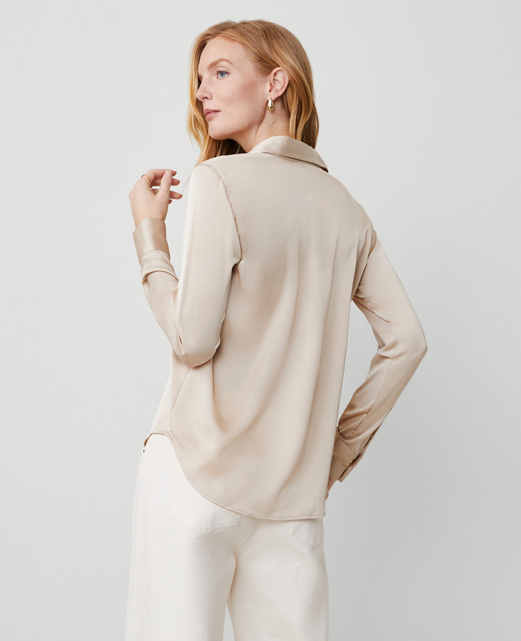 Satin Essential Shirt