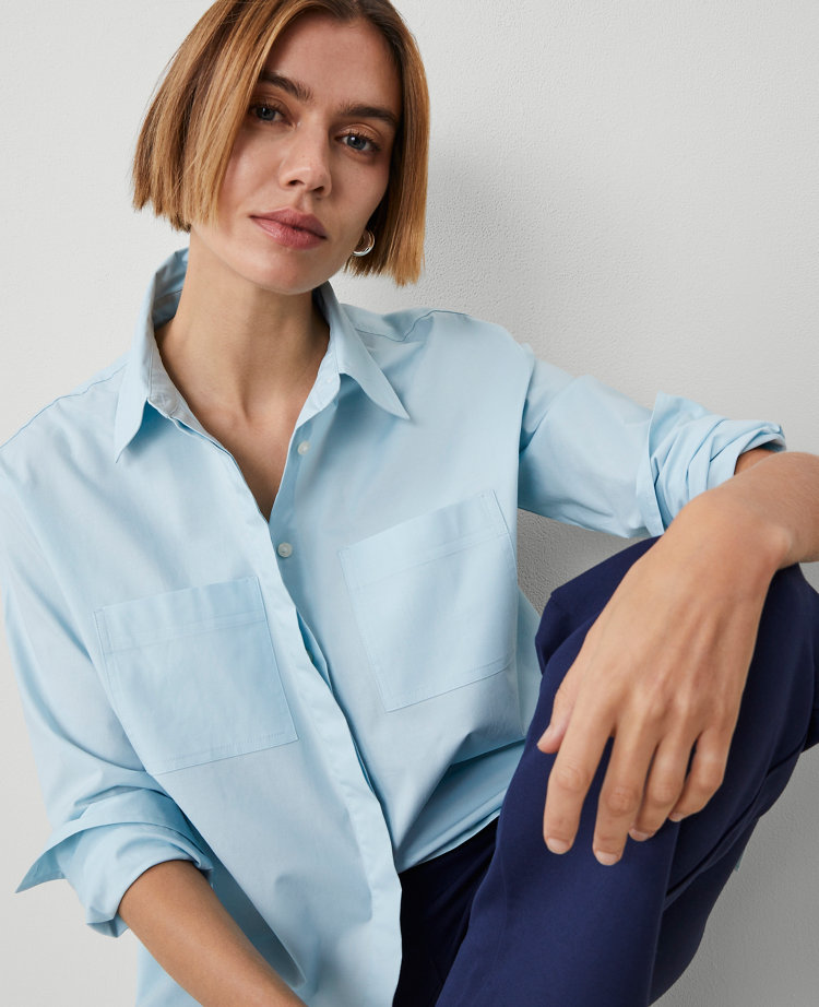 Weekend Collection Pocket Tunic Shirt
