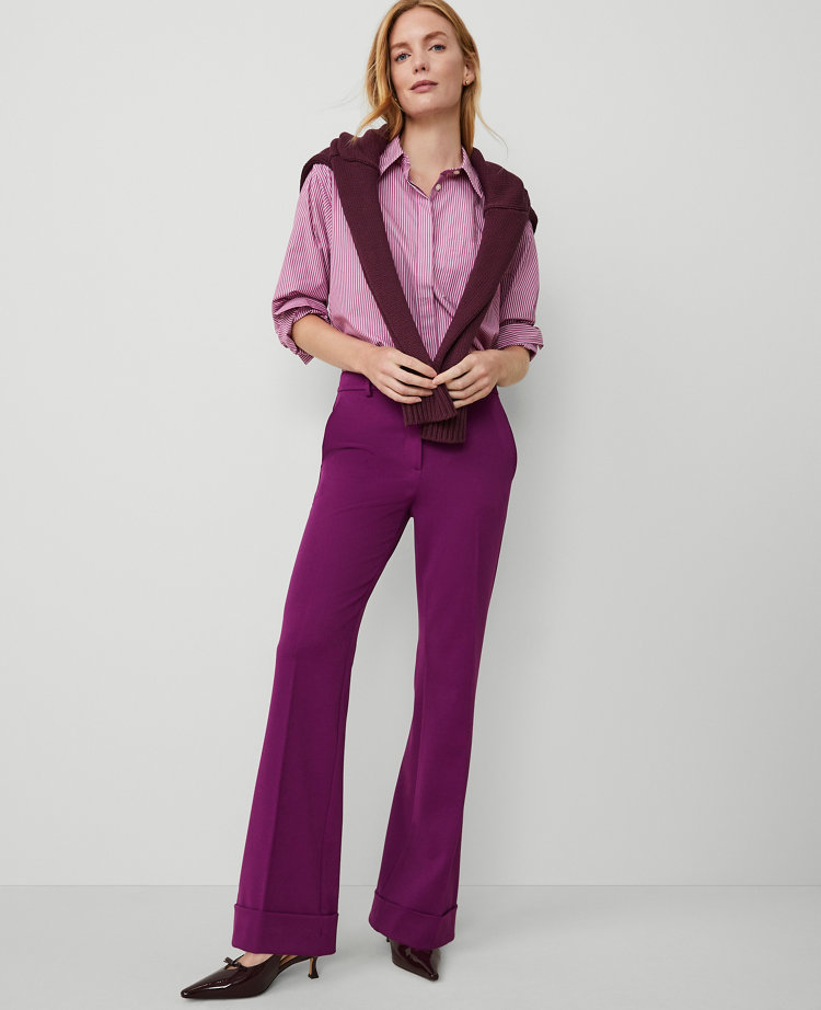 The Cuffed Tab Waist Trouser