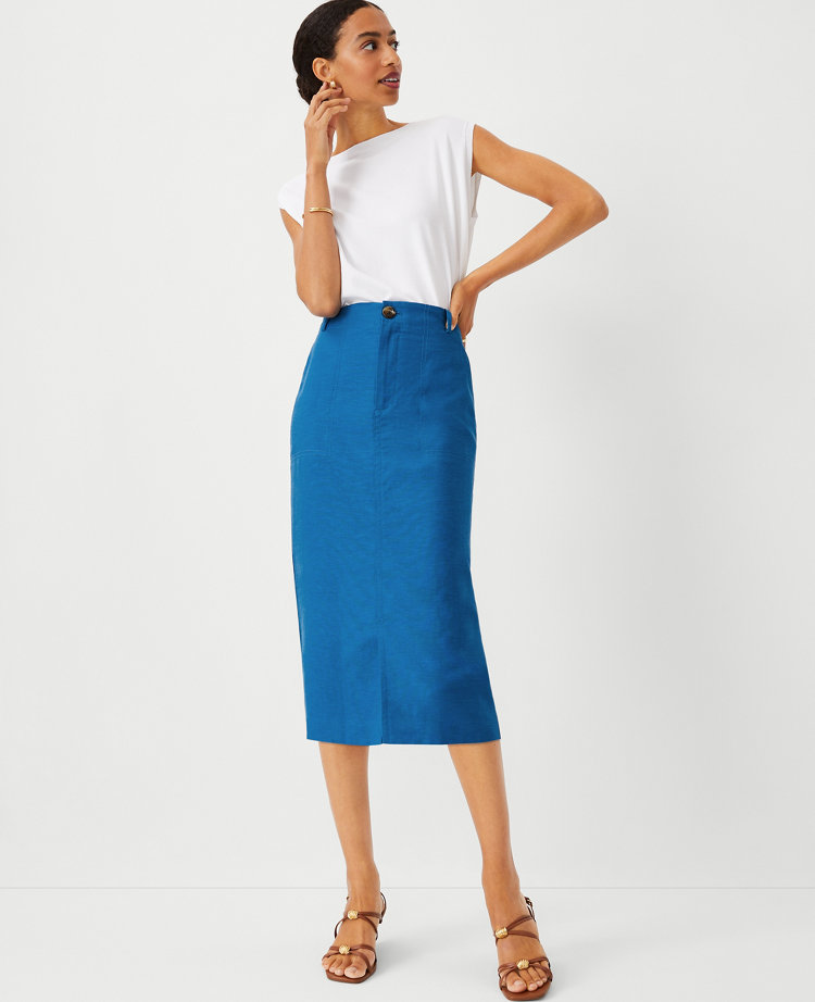 Utility Pencil Skirt