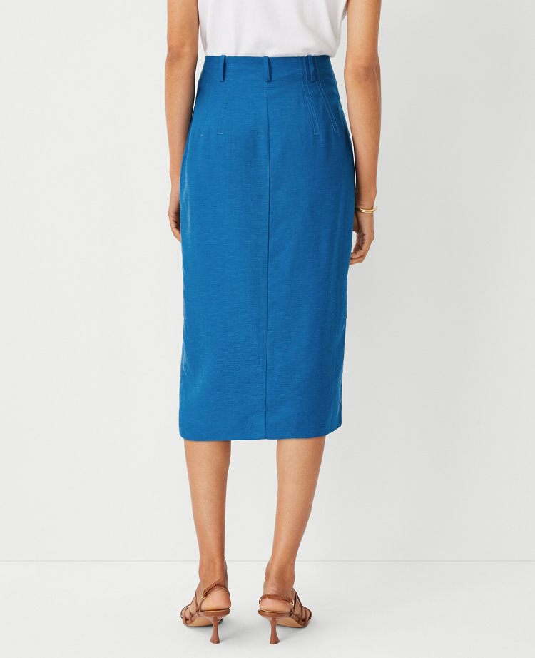 Utility Pencil Skirt