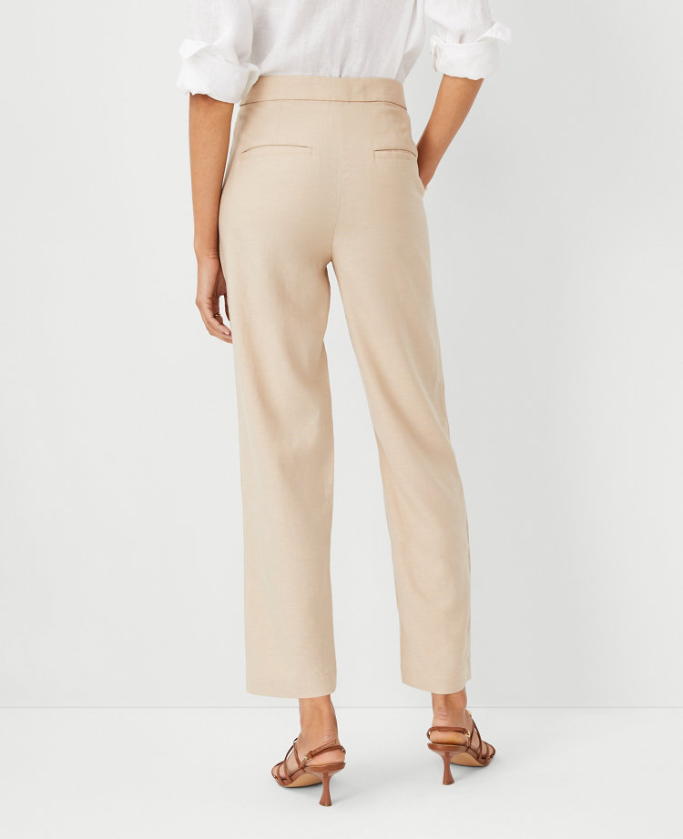The Belted Ankle Pant