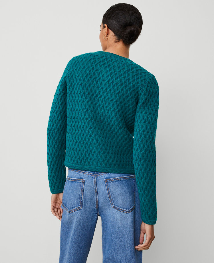 Anns Cottage Women's Easy Street Colour Block Jumper Green Size S main image 1