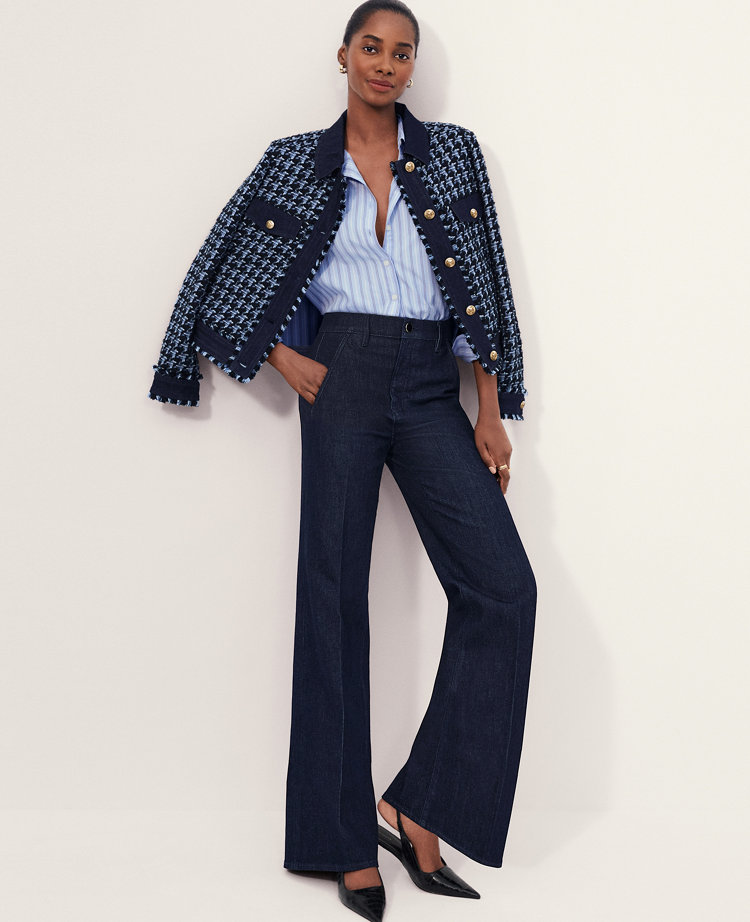 The Denim Trouser