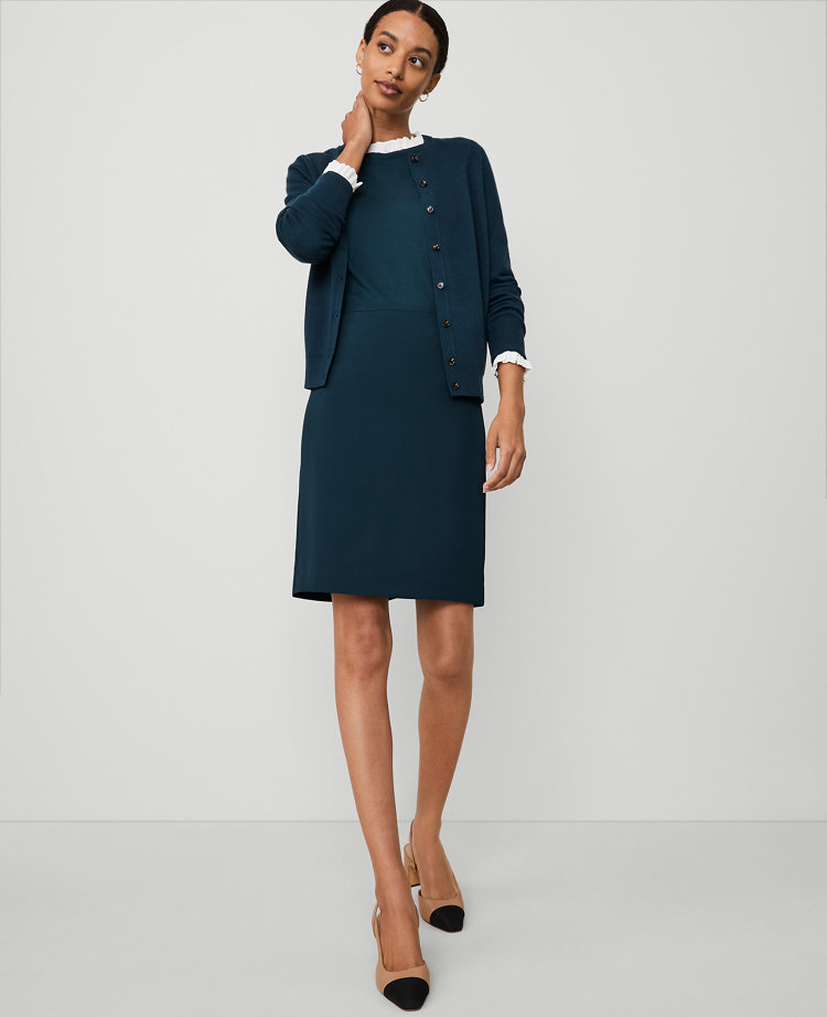 A line skirt suit best sale