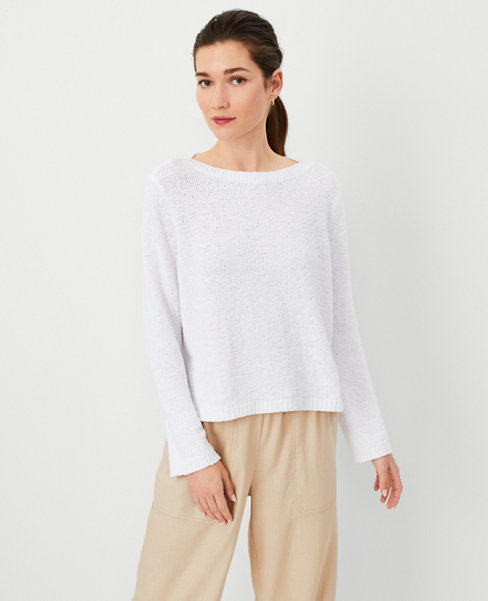 Ann Taylor Petite AT Weekend Relaxed Sweater