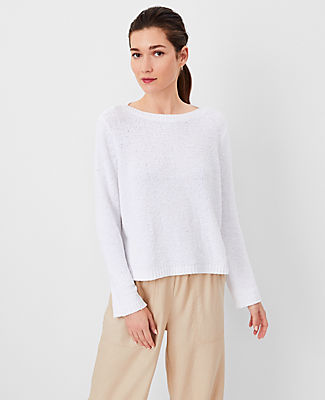 Ann Taylor Petite AT Weekend Relaxed Sweater