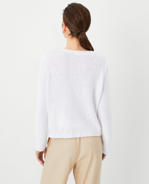 Petite AT Weekend Relaxed Sweater