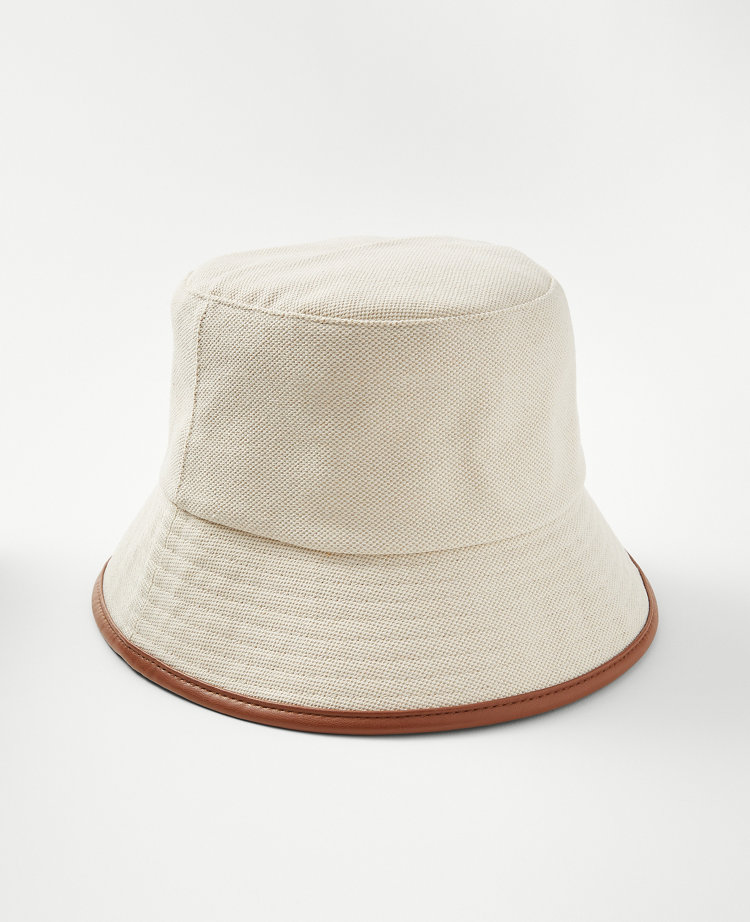 Ann Taylor Loft NEW Women Summer Straw Beach Floppy Foldable Hat