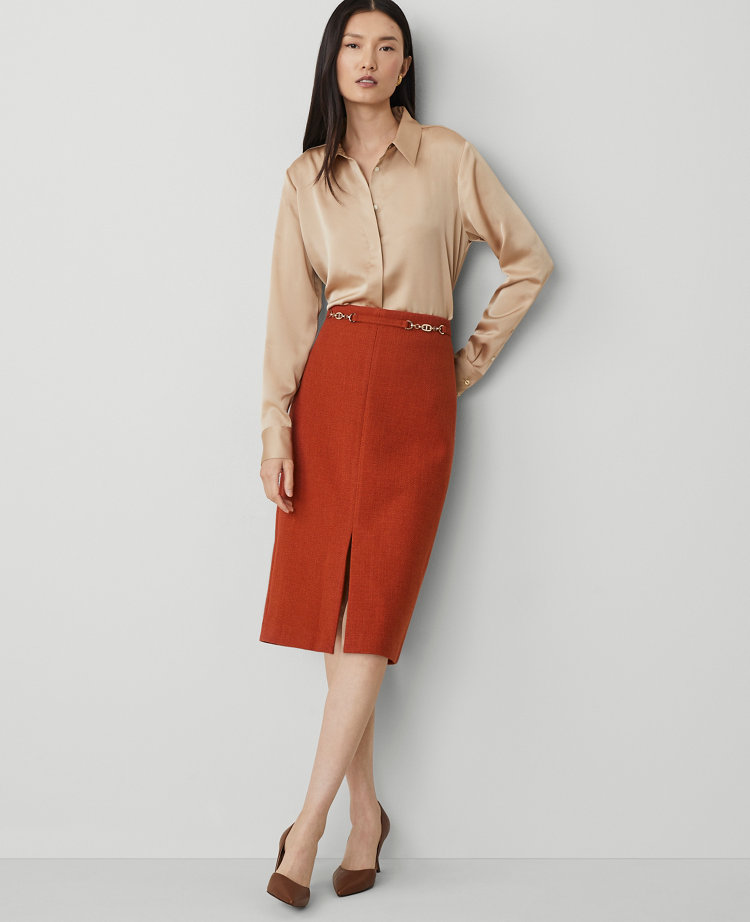 Business casual skirts for sale hotsell