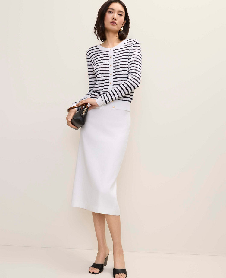 The Striped Ann Cardigan