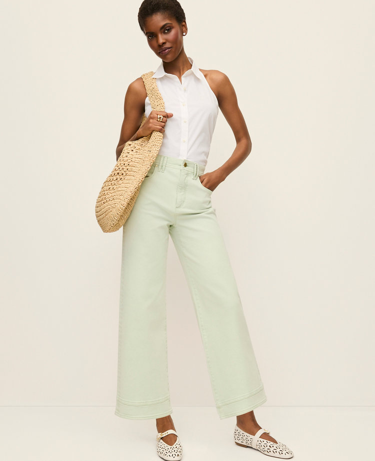 The Wide-Leg Crop Jean