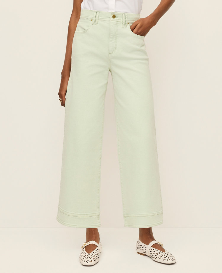 The Wide-Leg Crop Jean