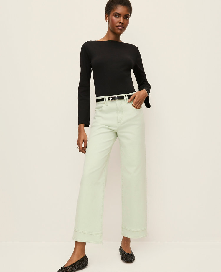 The Wide-Leg Crop Jean
