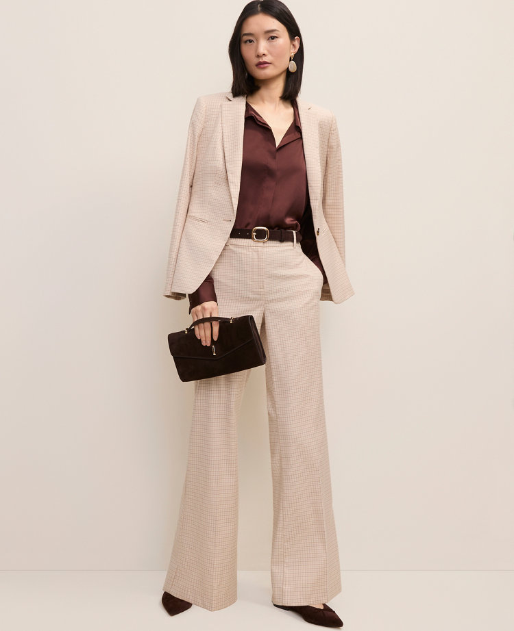 The Jayne Trouser in Houndstooth