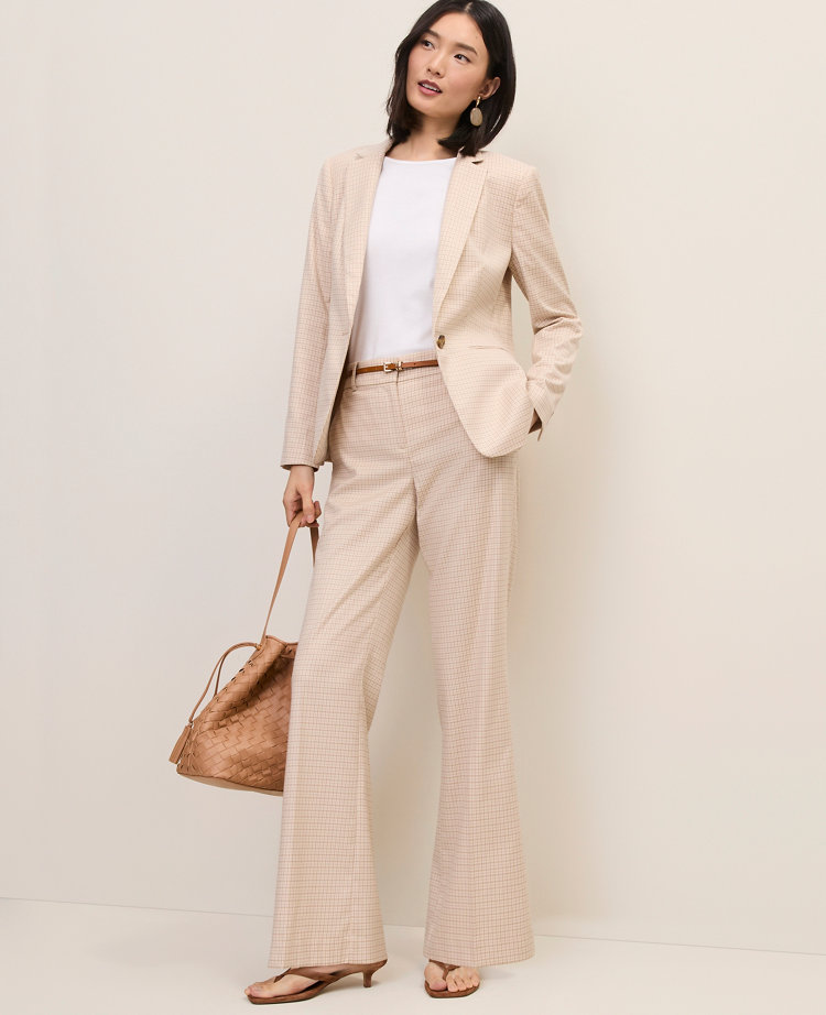 The Jayne Trouser in Houndstooth