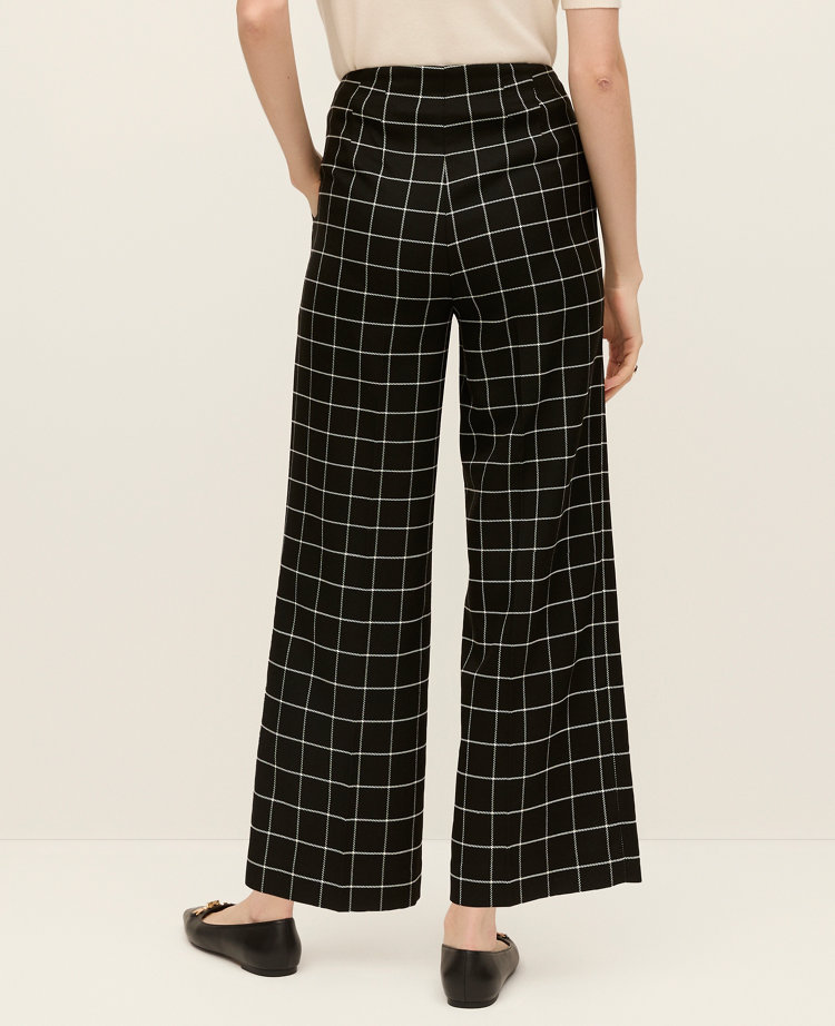 The Grace Pant in Windowpane