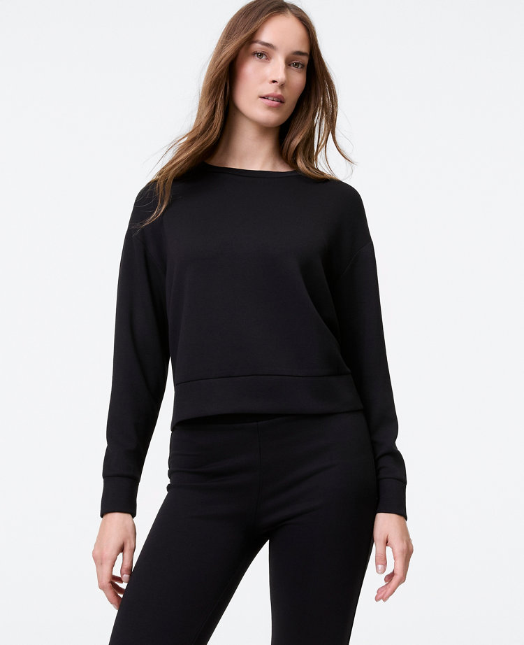 Weekend Collection Cloud Plush Crew Neck Sweatshirt