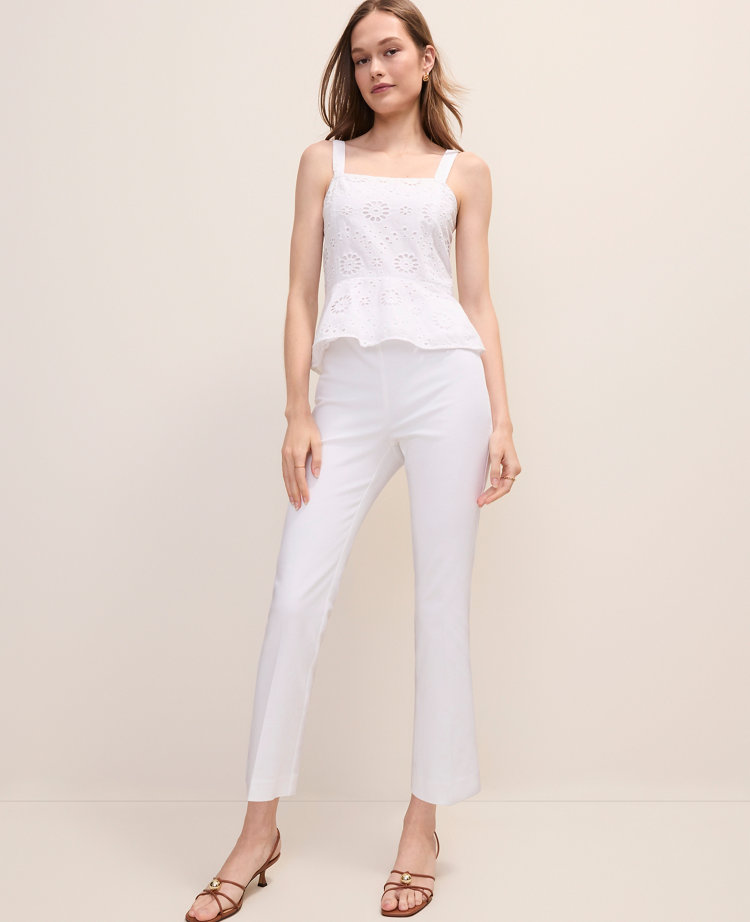 The Flare Capri Pant