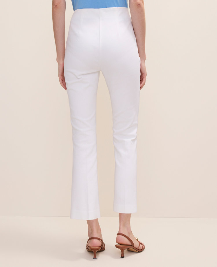 The Flare Capri Pant